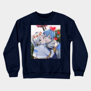 Frieren and himmel Crewneck Sweatshirt